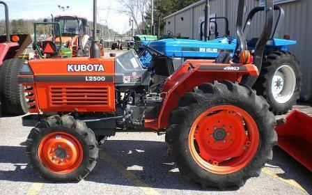 Kubota L2500 USZCZELKA GŁOWICY